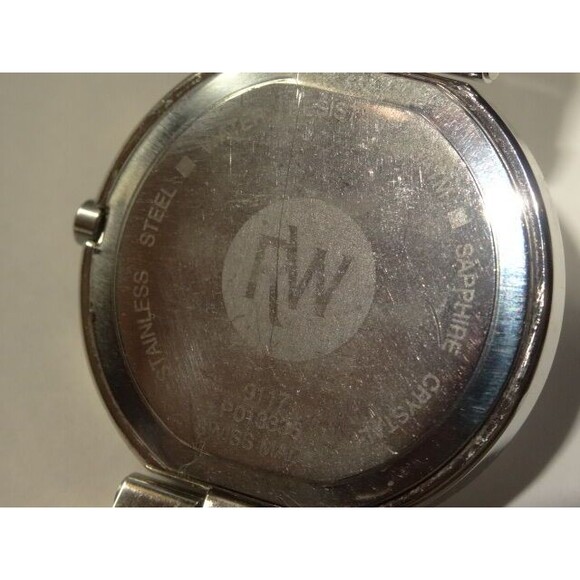 Mens Raymond Weil Allegro Model 9117 SS Date Watch Classic Roman Dial - Picture 9 of 9